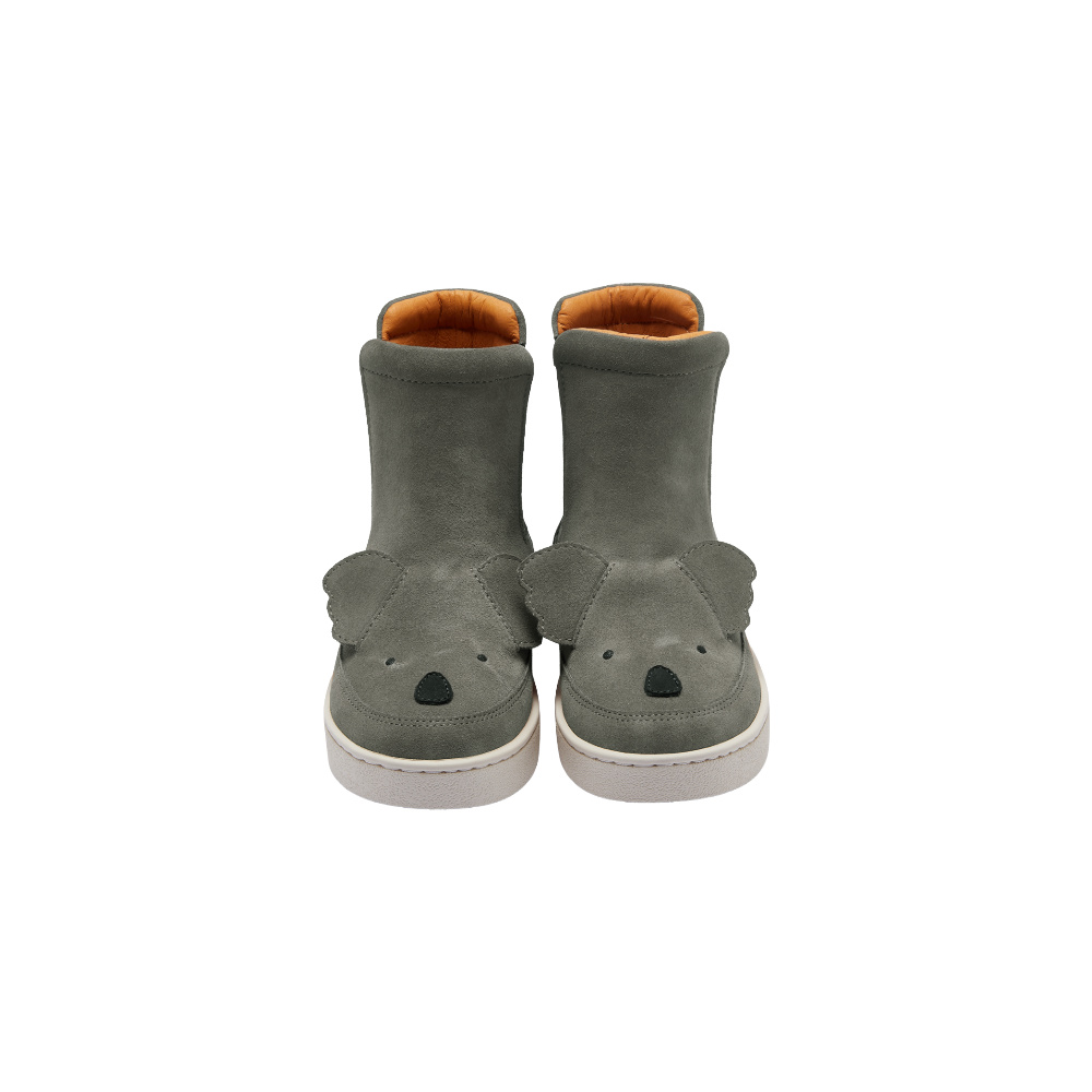 Thamo Boots | Koala | Ice Blue Suede