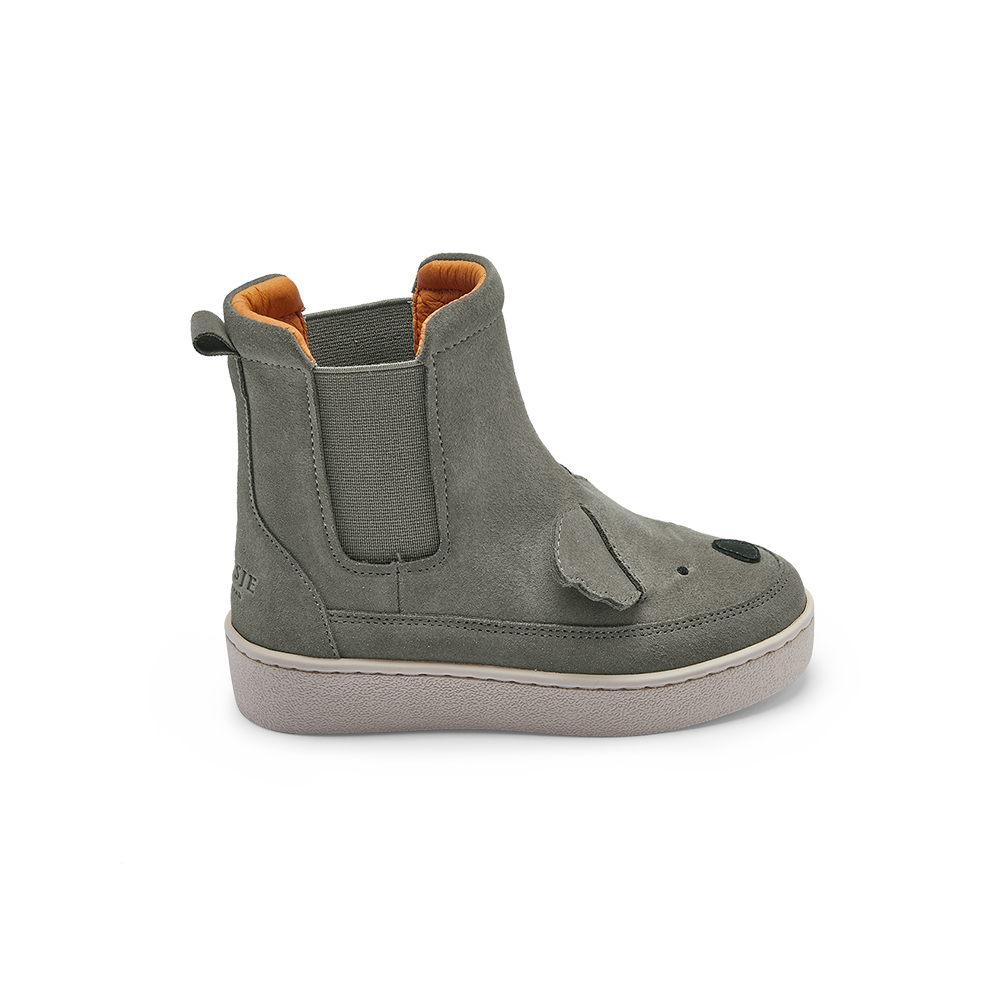 Thato Boots | Koala | Ice Blue Suede