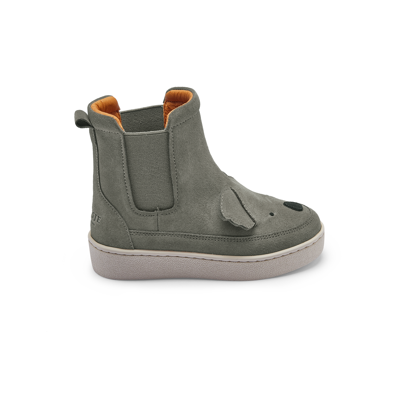 Thato Boots | Koala | Ice Blue Suede