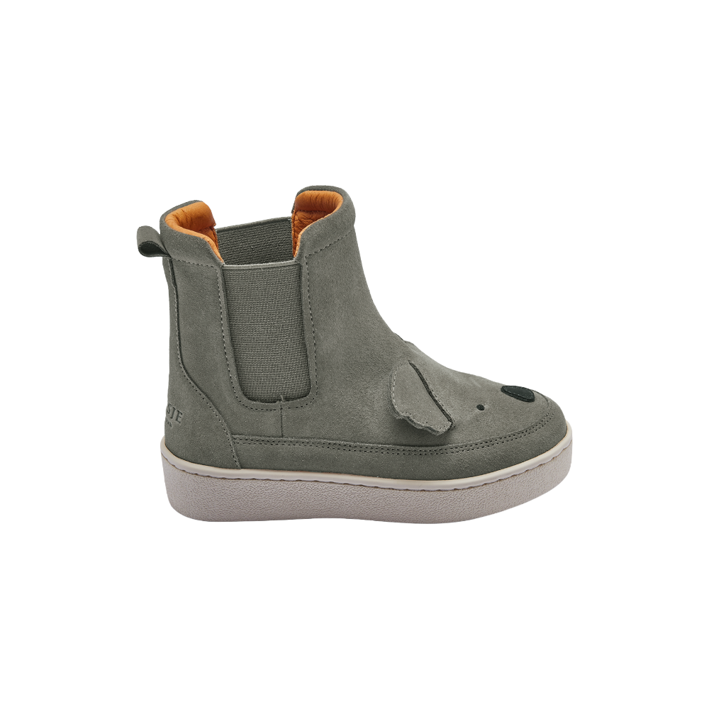 Thamo Boots | Koala | Ice Blue Suede