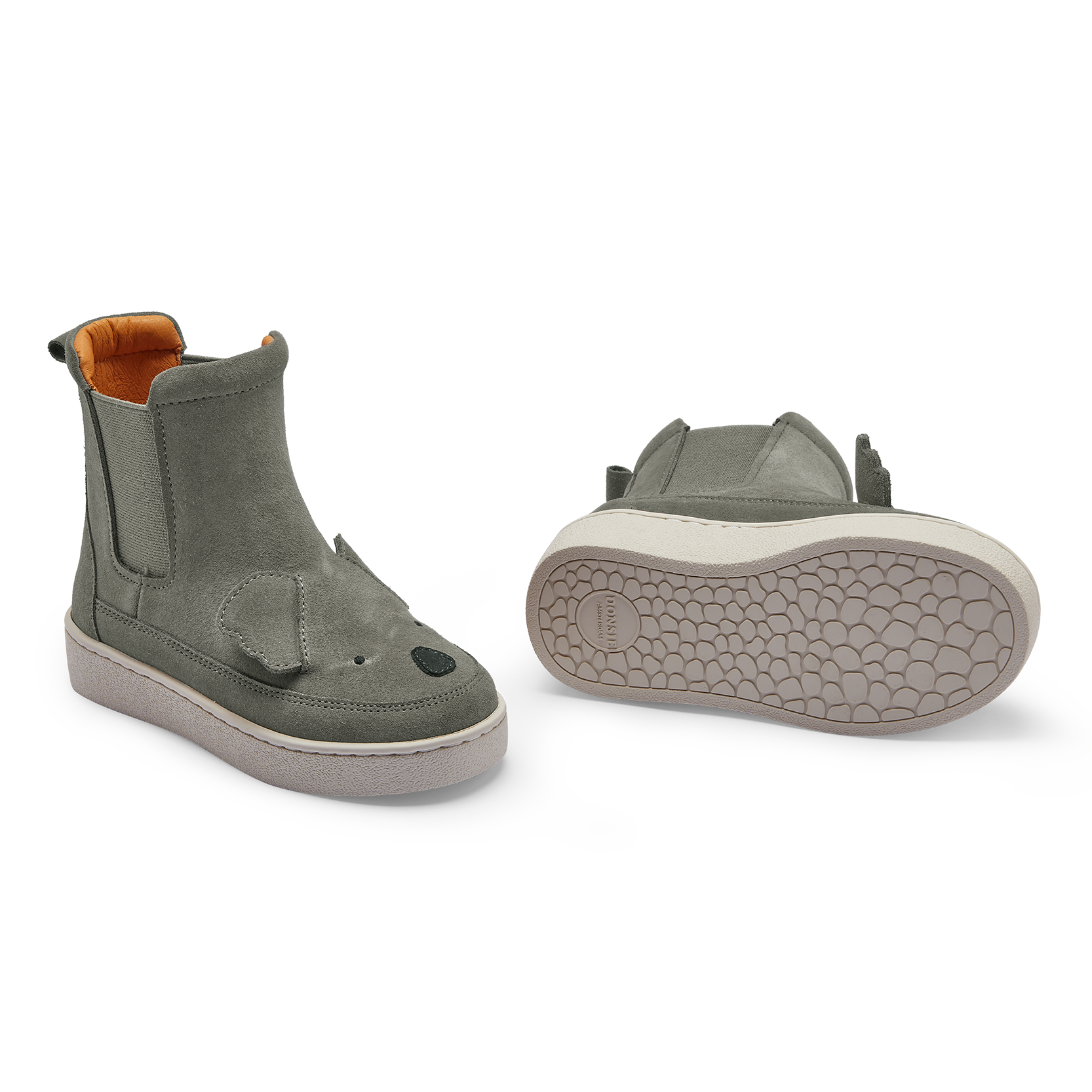 Thato Boots | Koala | Ice Blue Suede