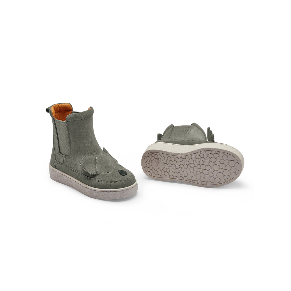 Thato Boots | Koala | Ice Blue Suede