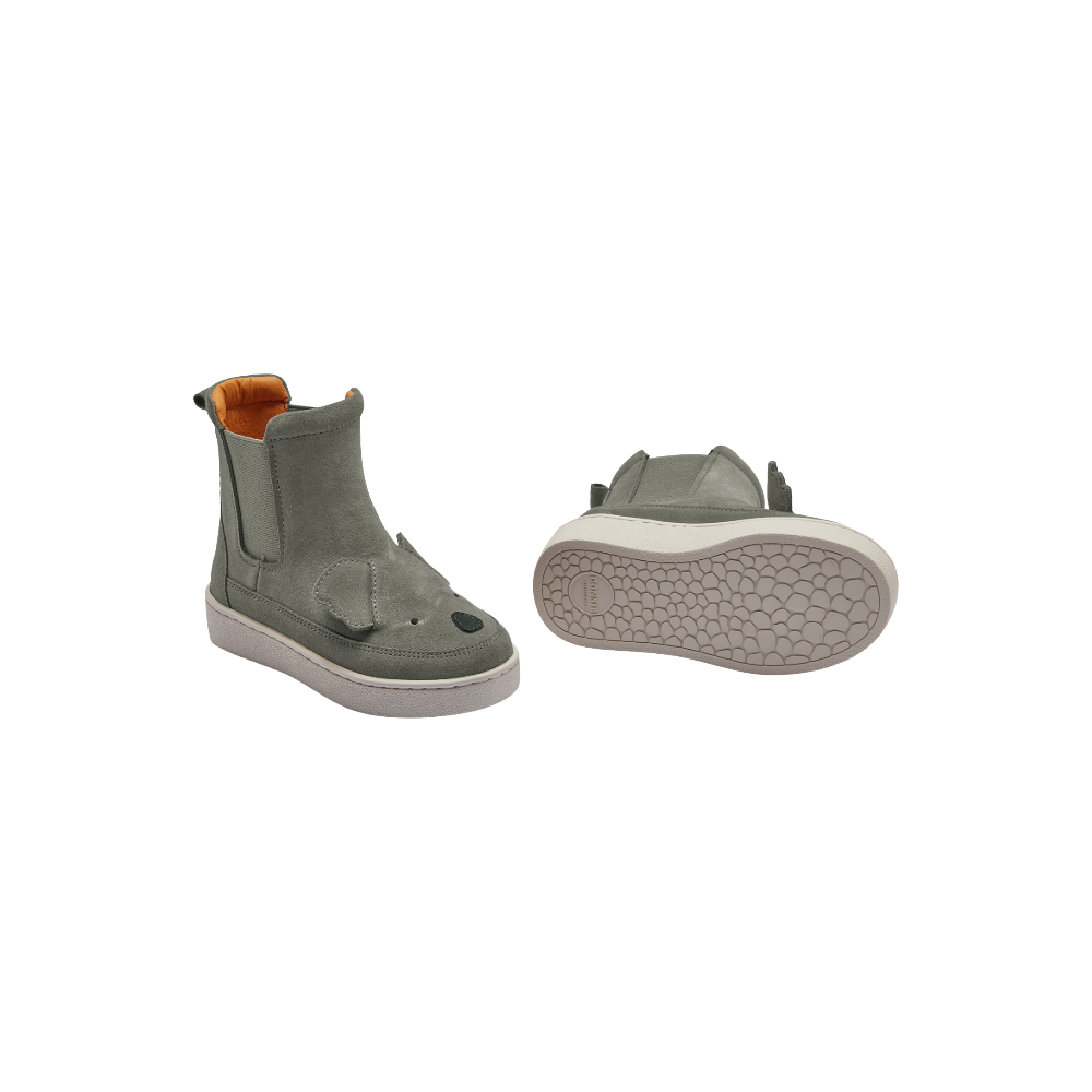 Thamo Boots | Koala | Ice Blue Suede