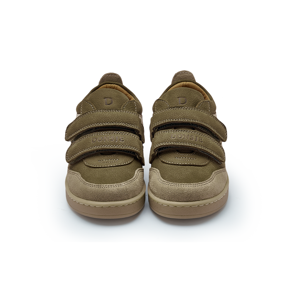 Kesio Sneakers | Army Betting Leather