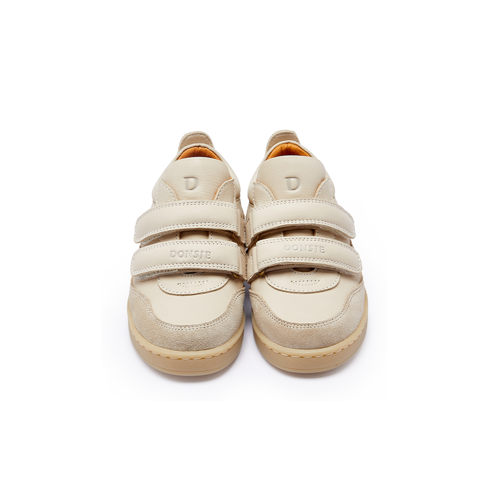 Kesio Sneakers | Cream Suede