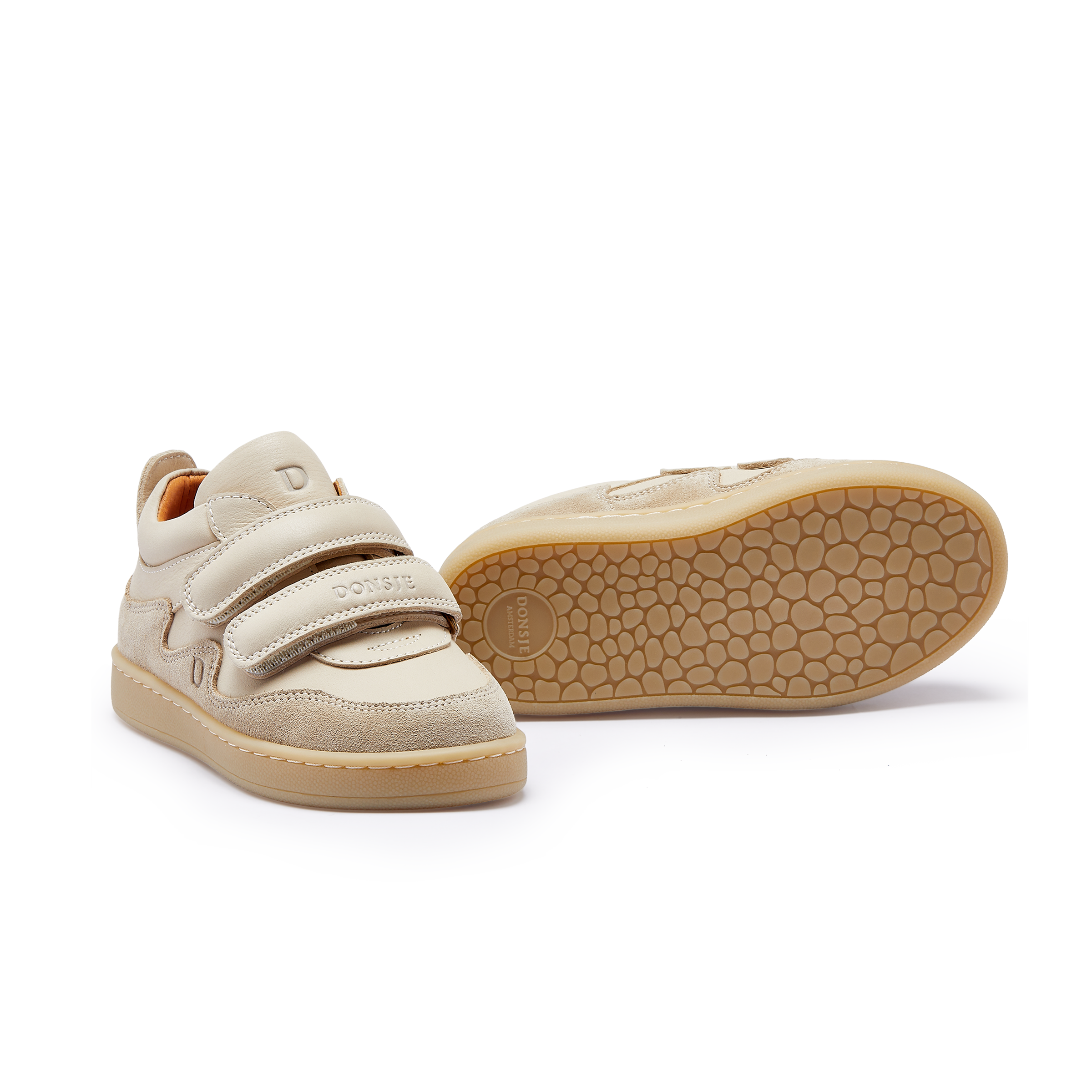 Kesio Sneakers | Cream Suede