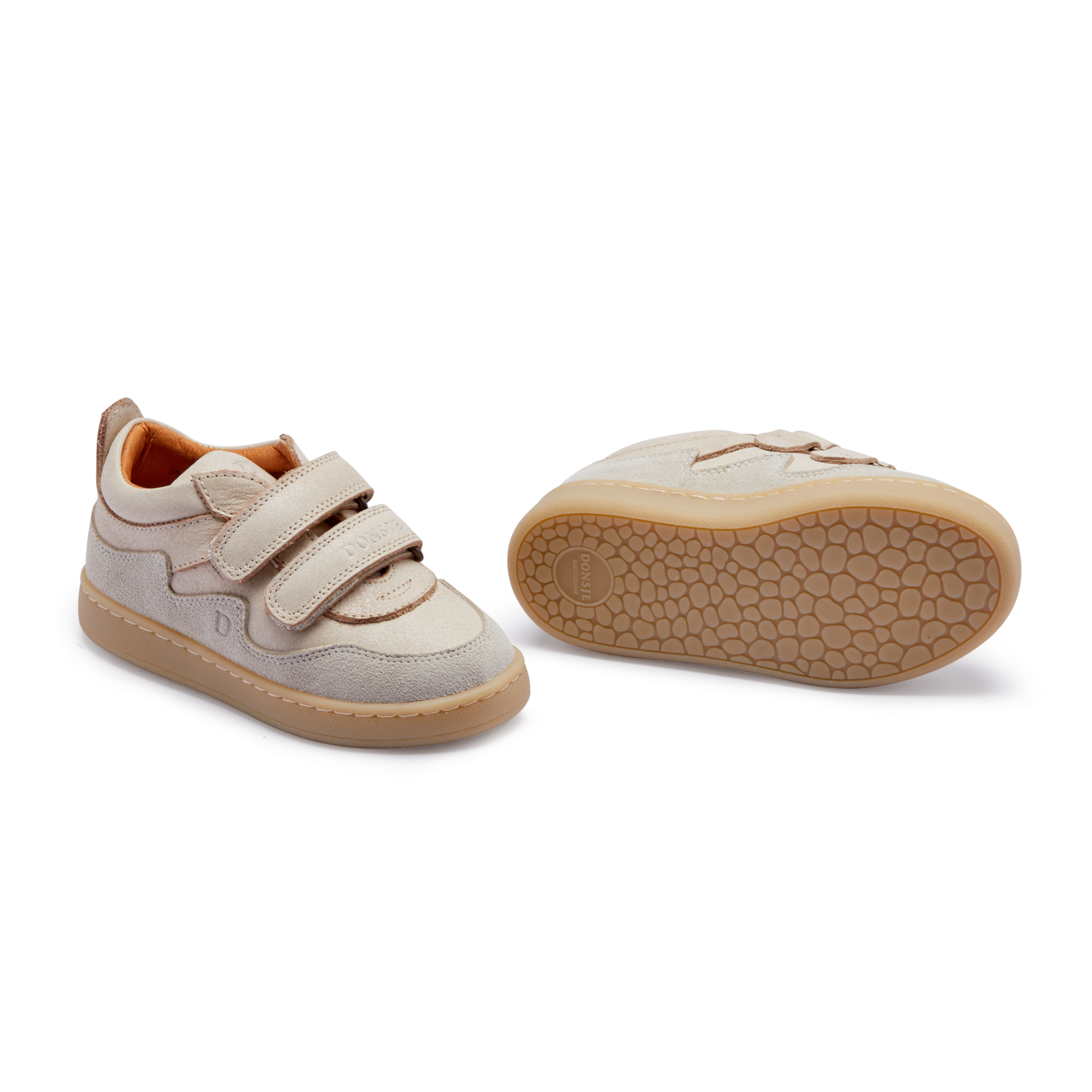 Kesio Sneakers | Cream Suede