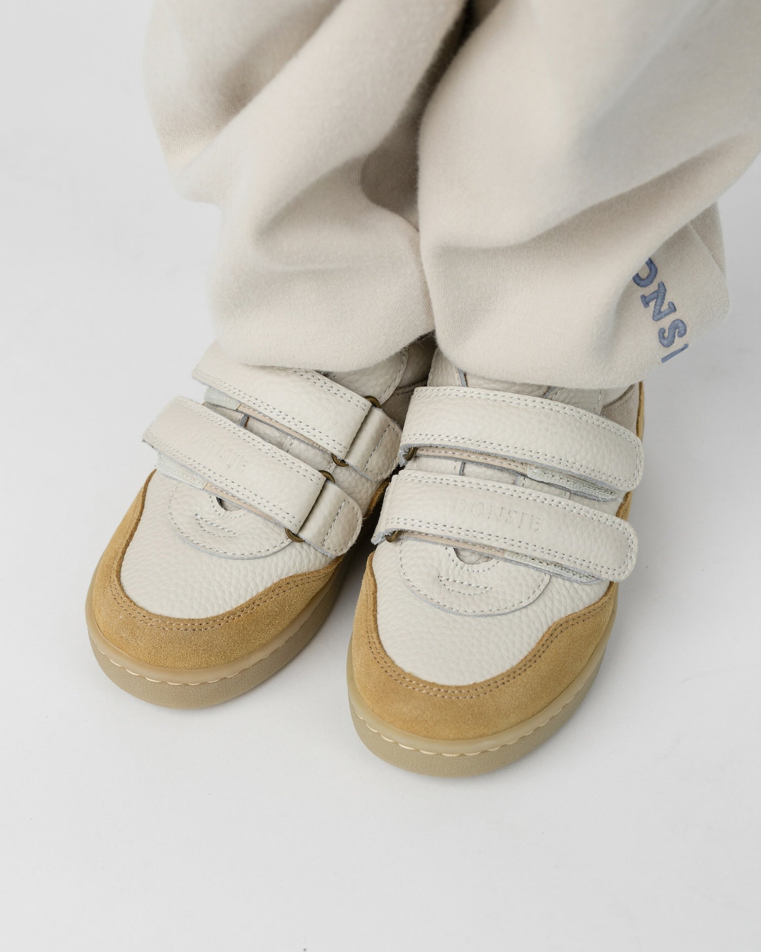 Kesio Sneakers | Khaki Suede