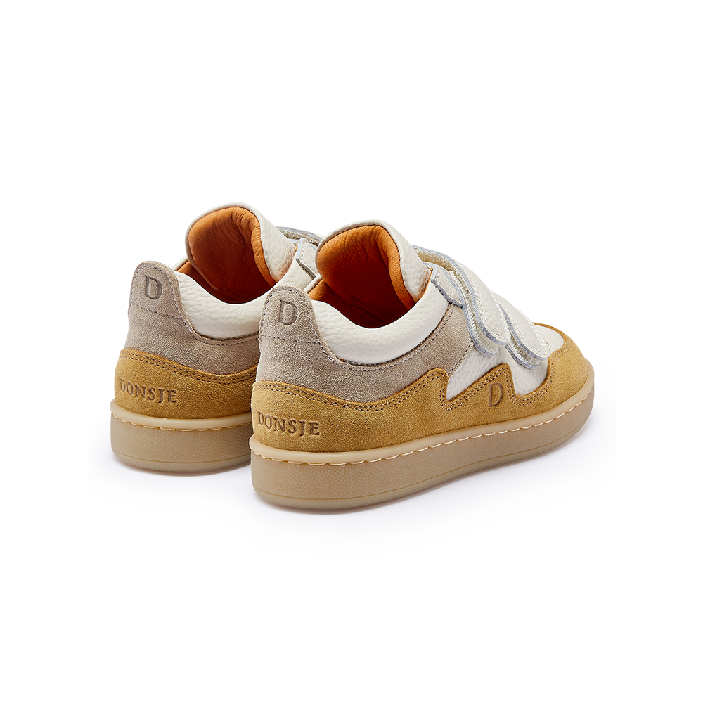 Kesio Sneakers | Khaki Suede