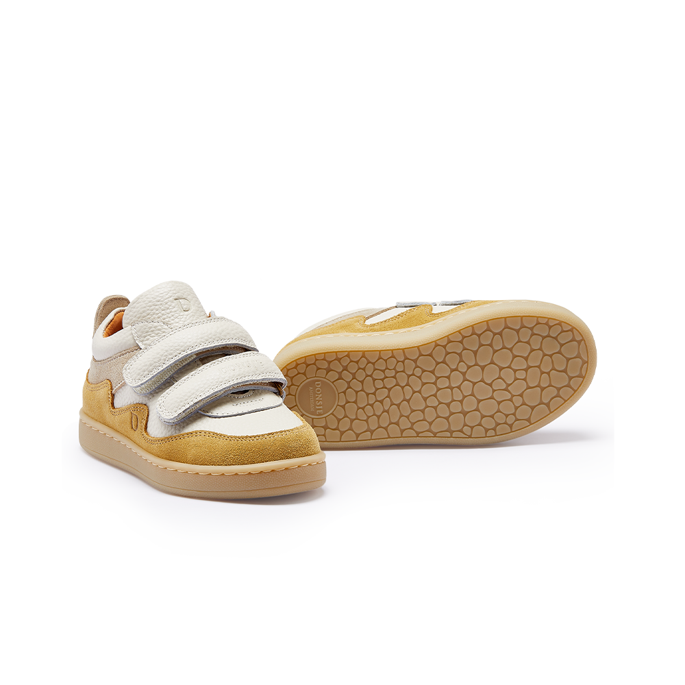 Kesio Sneakers | Khaki Suede