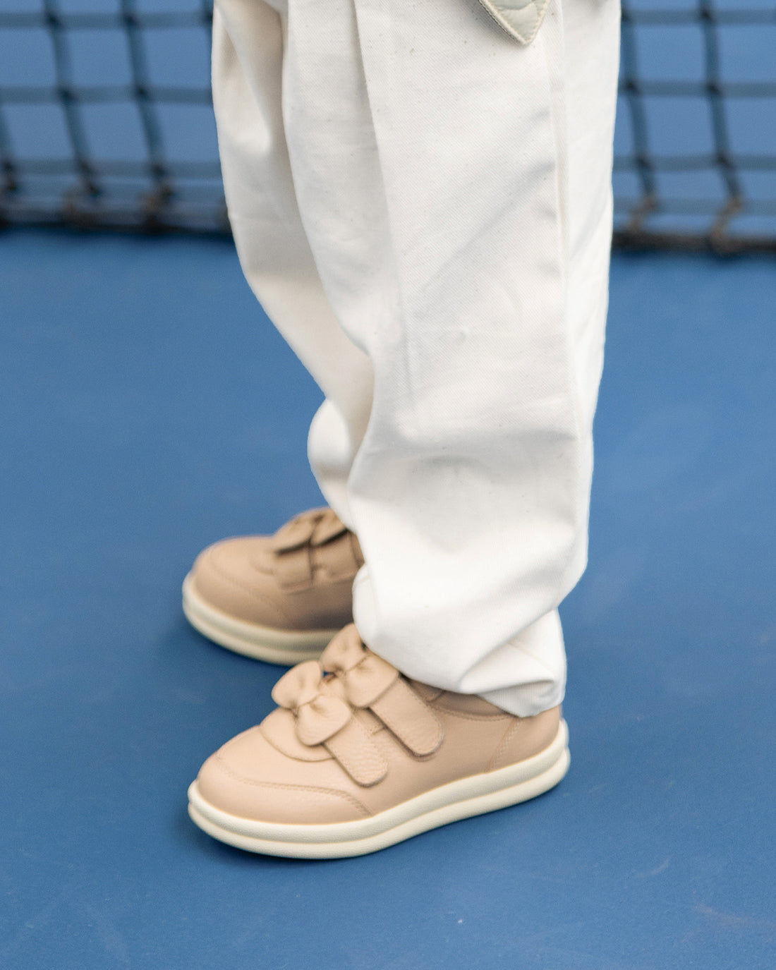 Loena Sneakers | Light Rose Leather