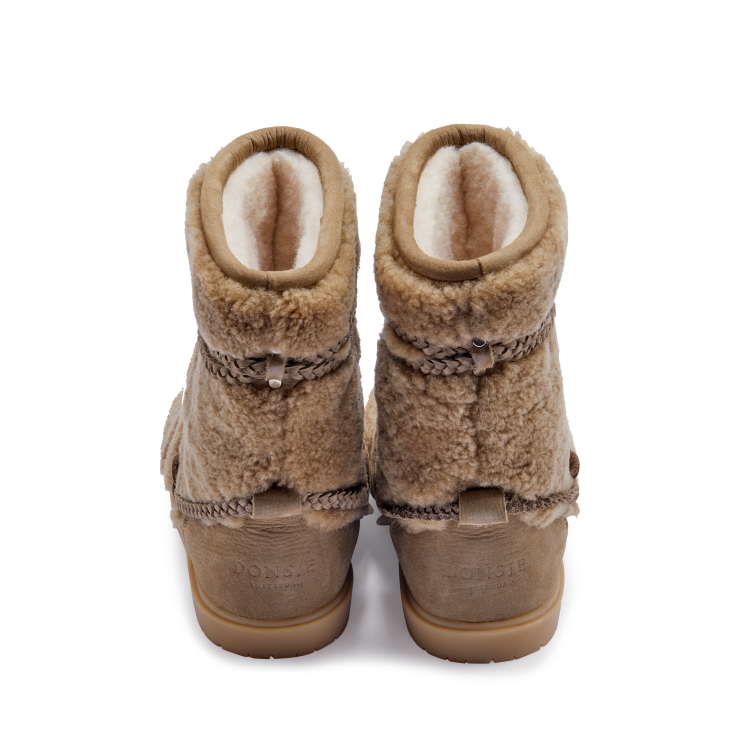 Myril Boots | Stone Sheep Wool