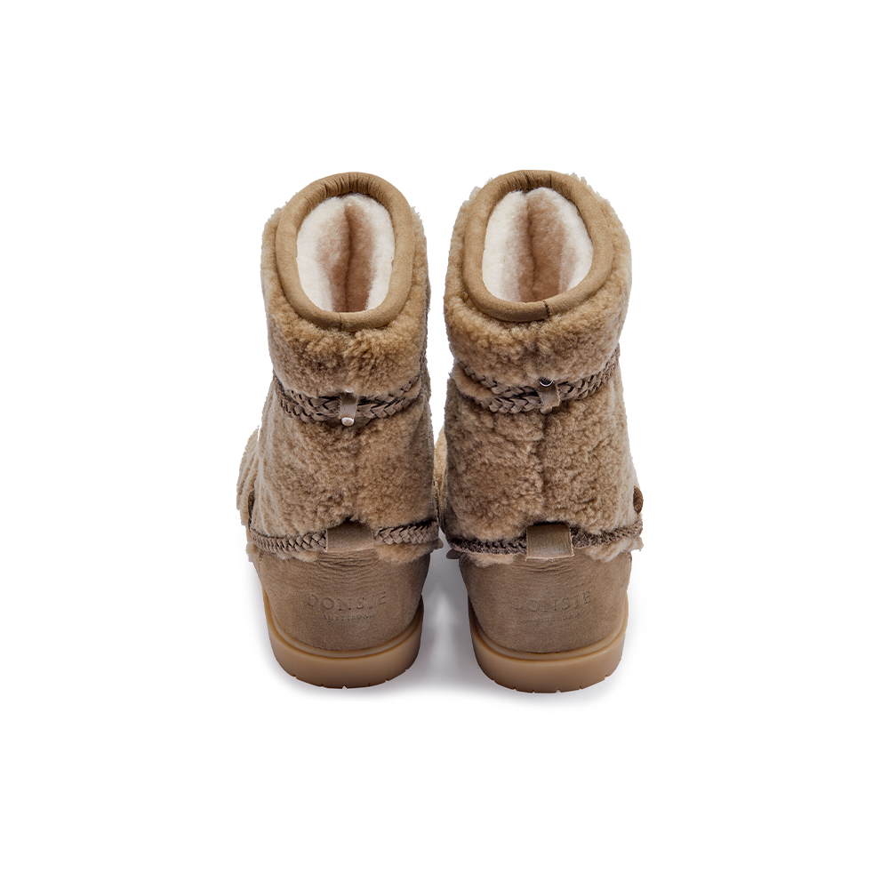 Myril Boots | Stone Sheep Wool
