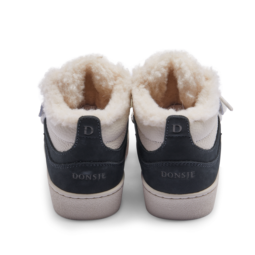 Sicco Sneakers | Navy Nubuck