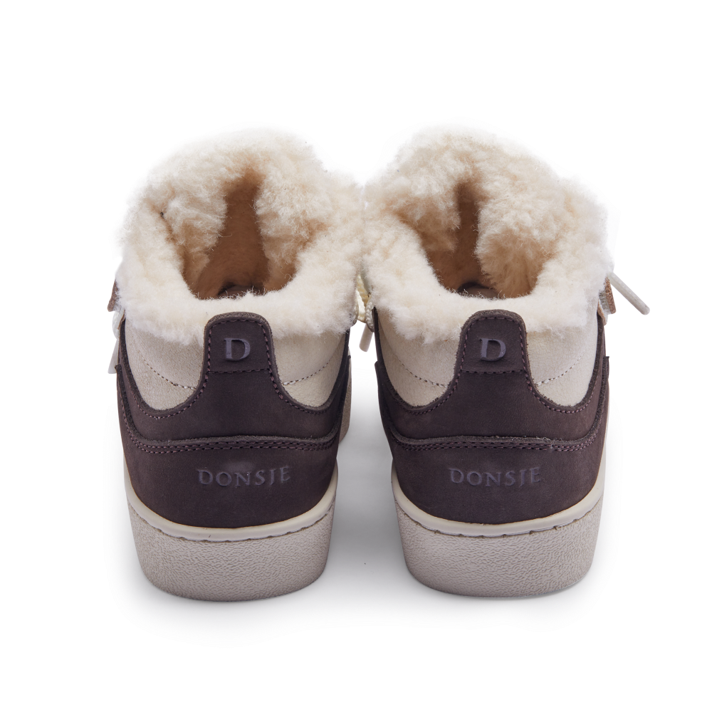 Sicco Sneakers | Dark Brown Nubuck