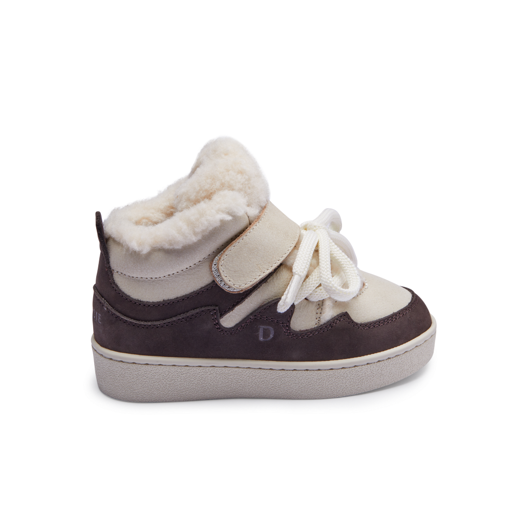 Sicco Sneakers | Dark Brown Nubuck