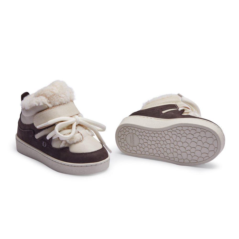 Sicco Sneakers | Dark Brown Nubuck