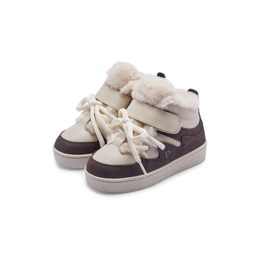 Sicco Sneakers | Dark Brown Nubuck