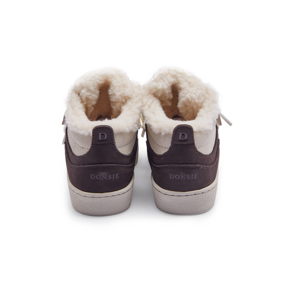 Sicco Sneakers | Dark Brown Nubuck