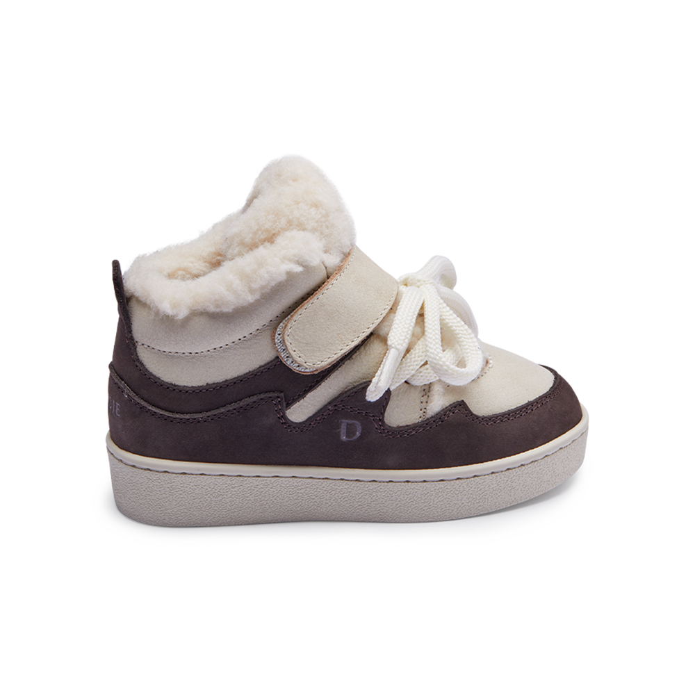 Sicco Sneakers | Dark Brown Nubuck