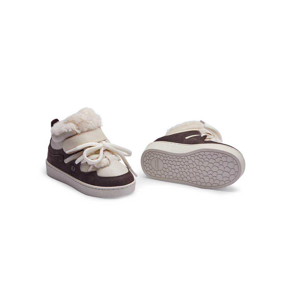 Sicco Sneakers | Dark Brown Nubuck