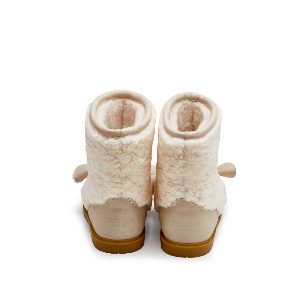 Wadou Boots | Lammy | Off White Curly Sheep Wool