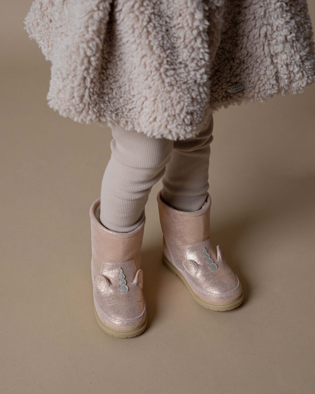 Xelly Boots | Unicorn | Powder Metallic Leather