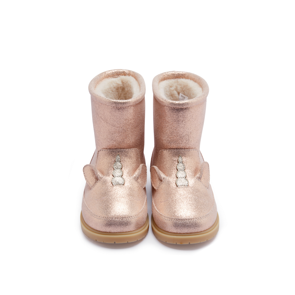 Xelly Boots | Unicorn | Powder Metallic Leather