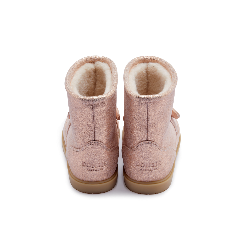 Xelly Boots | Unicorn | Powder Metallic Leather