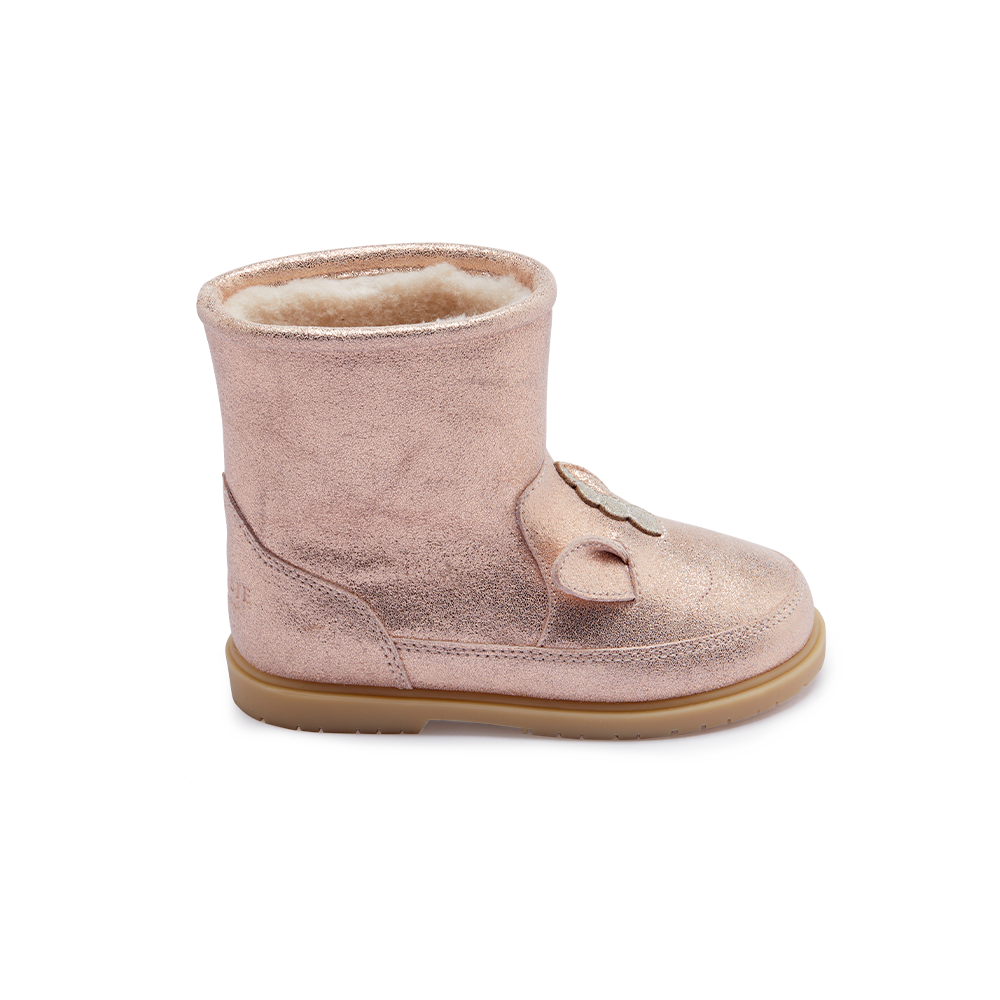 Xelly Boots | Unicorn | Powder Metallic Leather