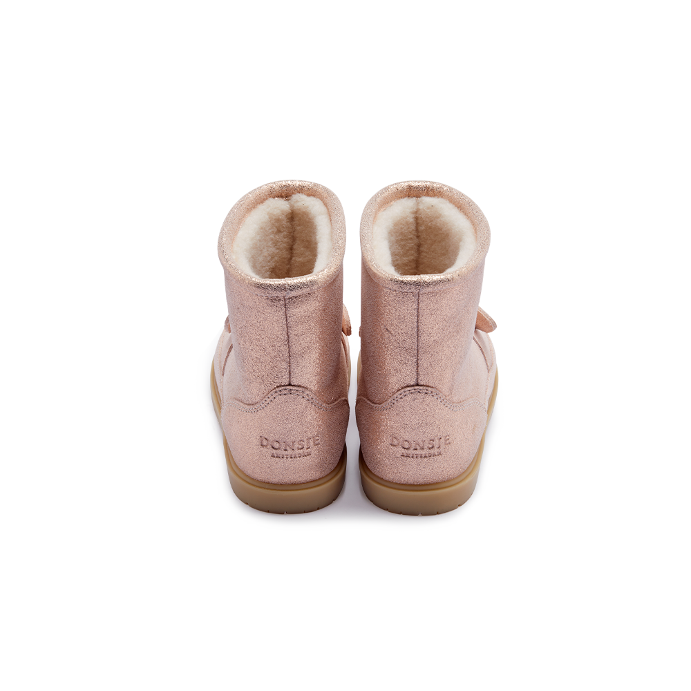 Xelly Boots | Unicorn | Powder Metallic Leather