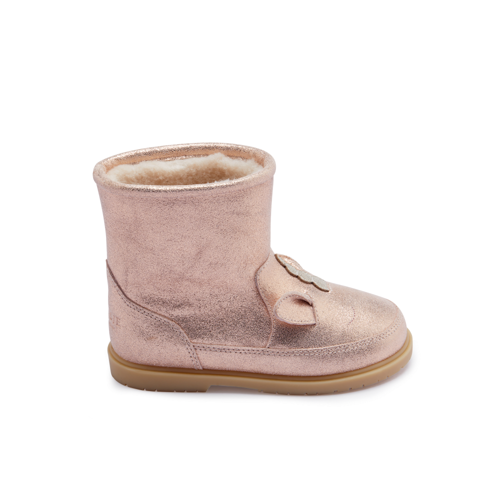Xelly Boots | Unicorn | Powder Metallic Leather