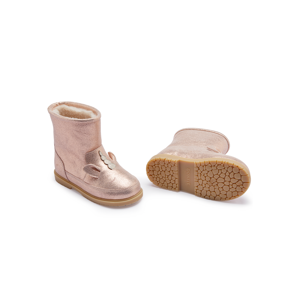 Xelly Boots | Unicorn | Powder Metallic Leather