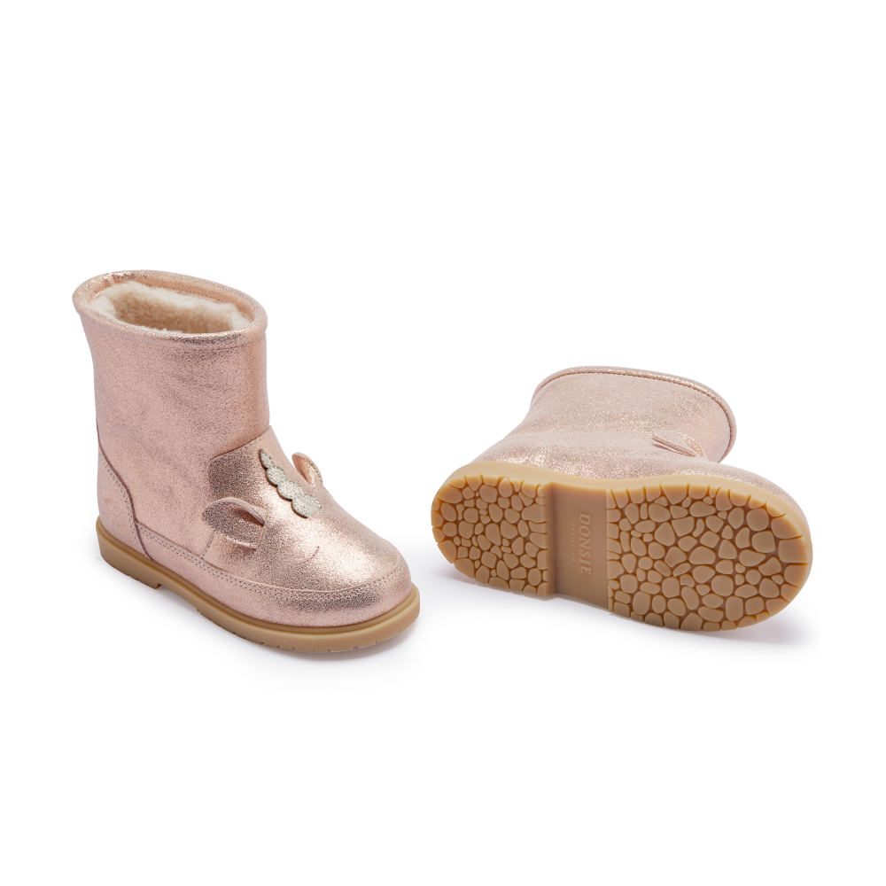Xelly Boots | Unicorn | Powder Metallic Leather
