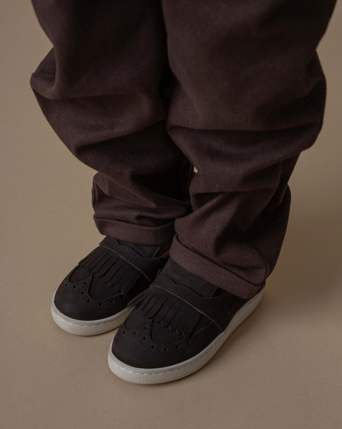 Emett Loafers | Dark Brown Nubuck