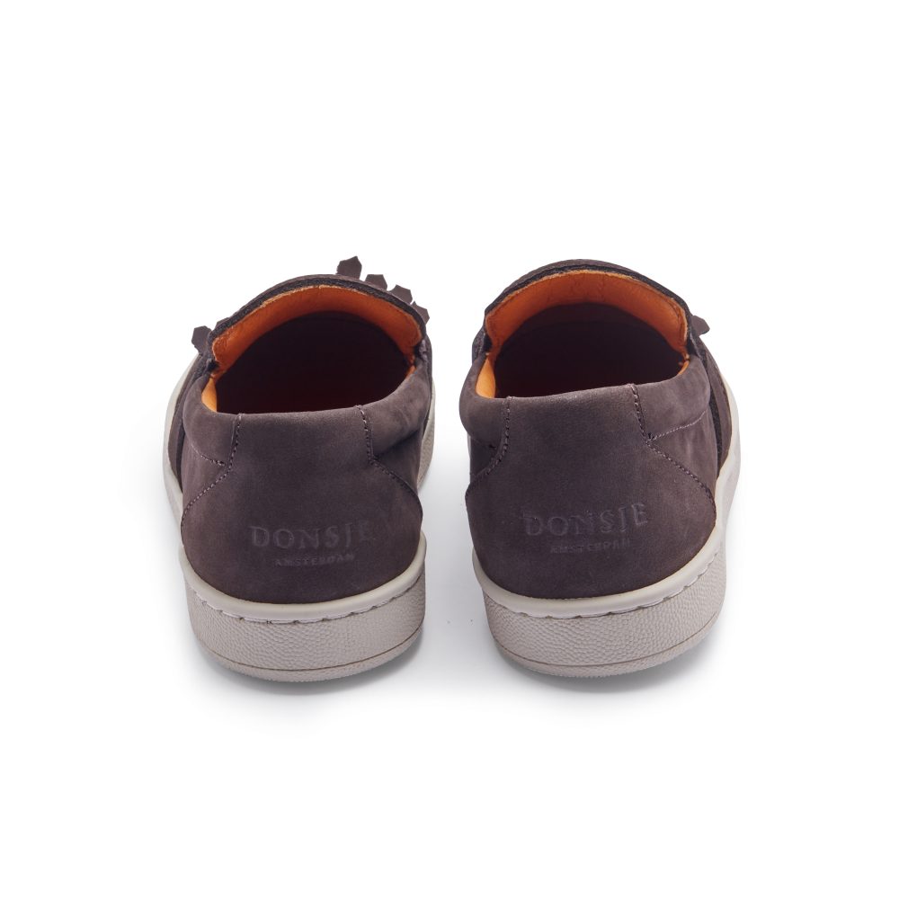 Emett Loafers | Dark Brown Nubuck