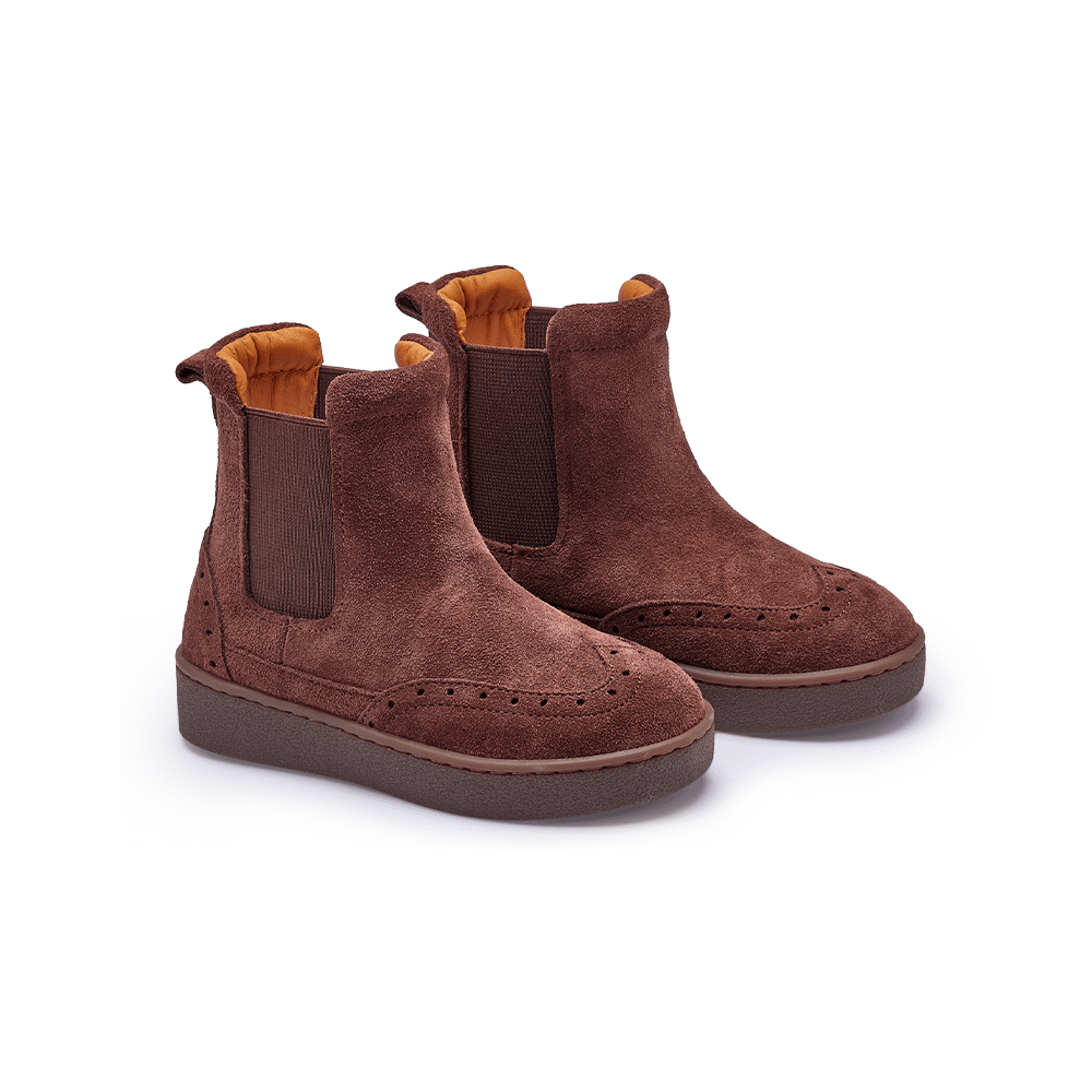 Jesmer Boots | Burgundy Suede