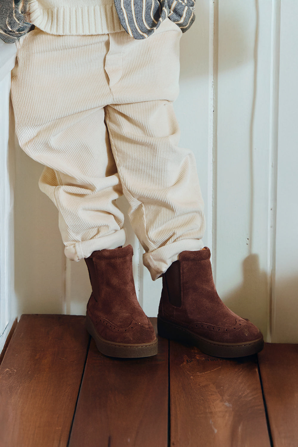 Jesmer Boots | Burgundy Suede