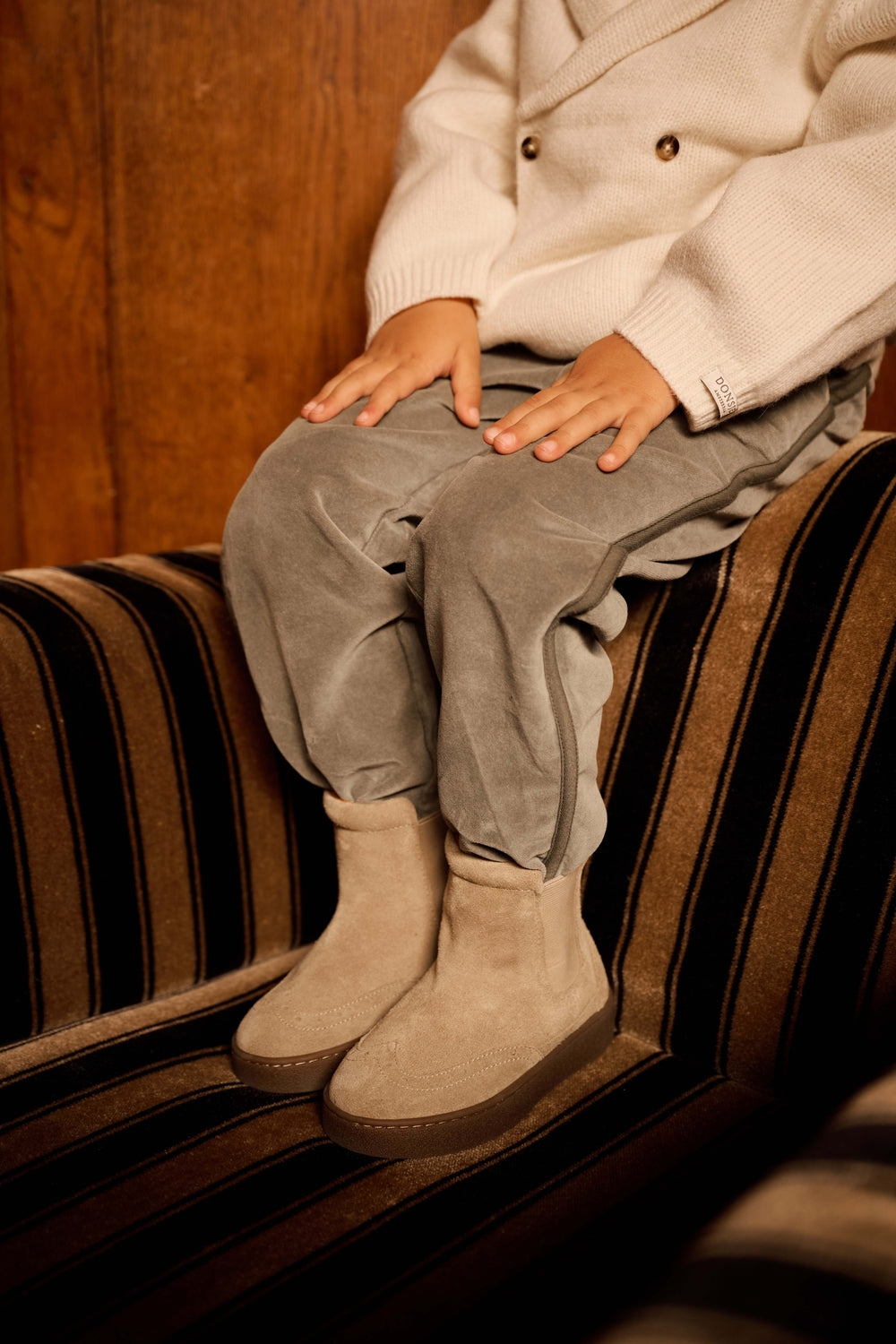 Jesmer Boots | Sage Suede