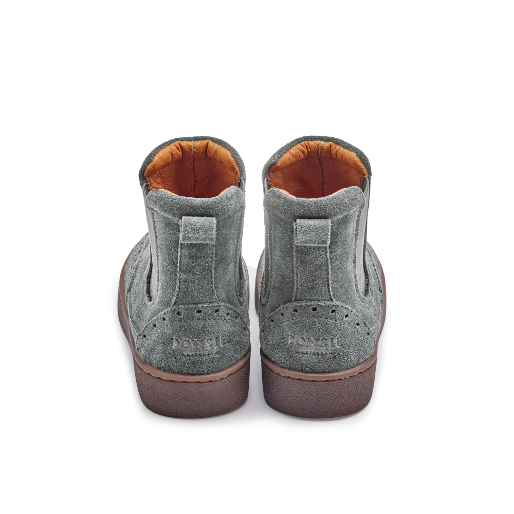 Jesmer Boots | Ice Blue Suede