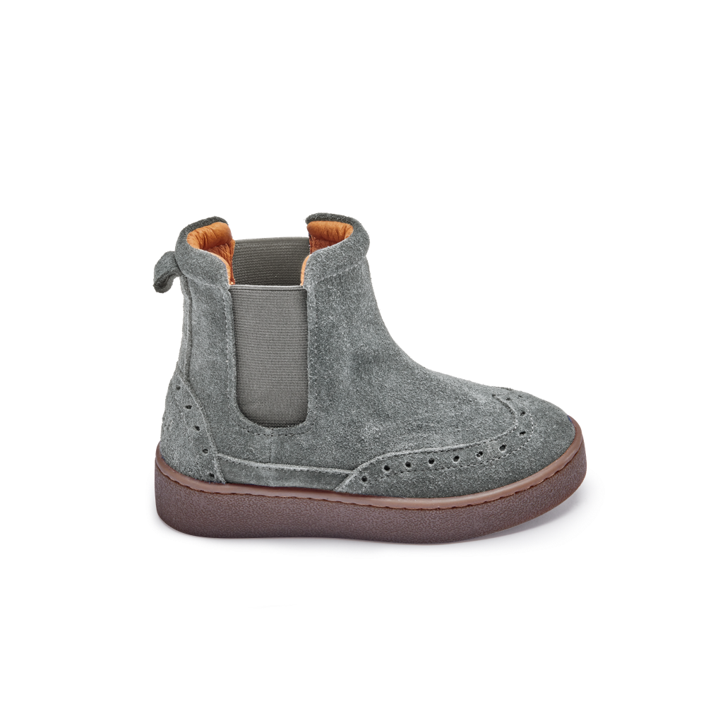 Jesmer Boots | Ice Blue Suede