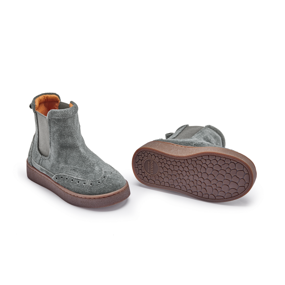 Jesmer Boots | Ice Blue Suede