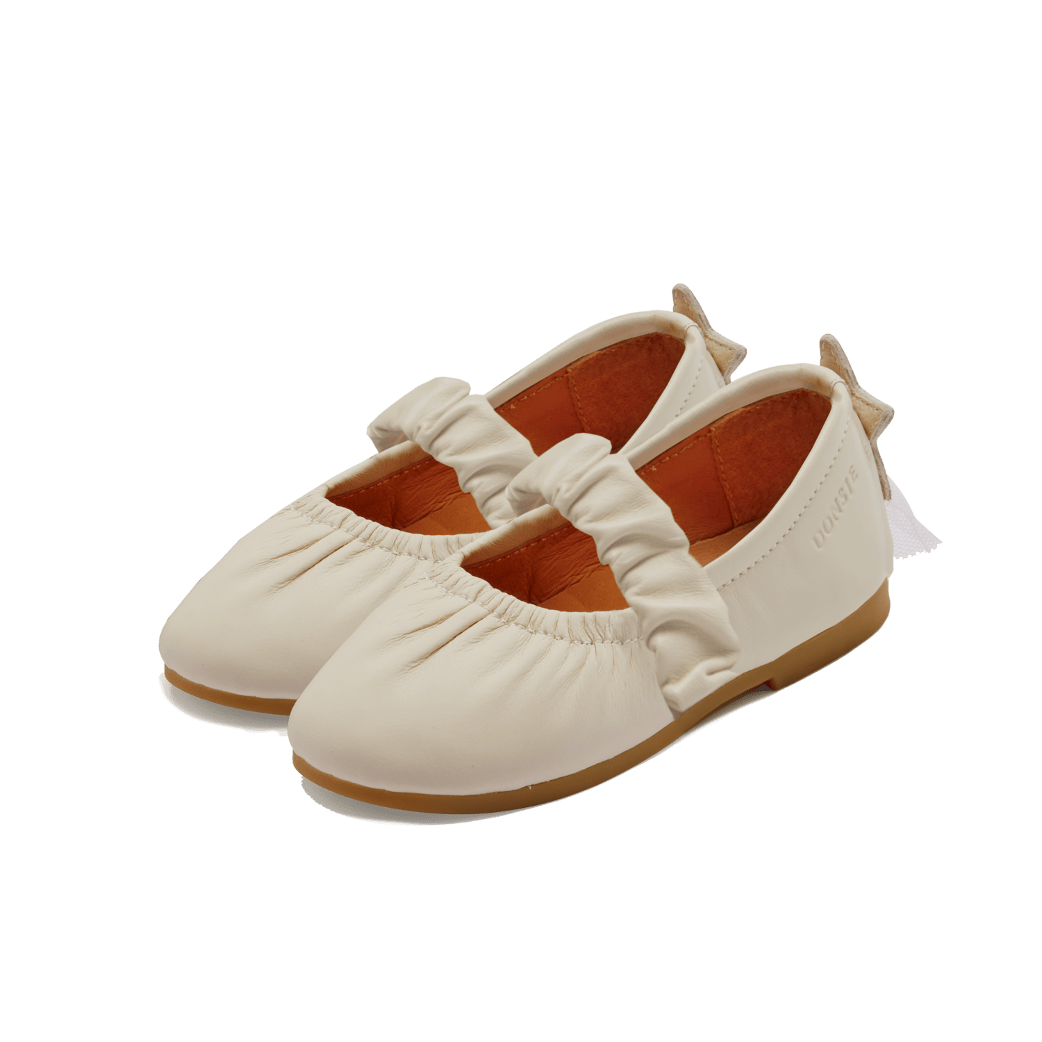 Lauran Ballerinas | Shooting Star | Cream Sheep Leather