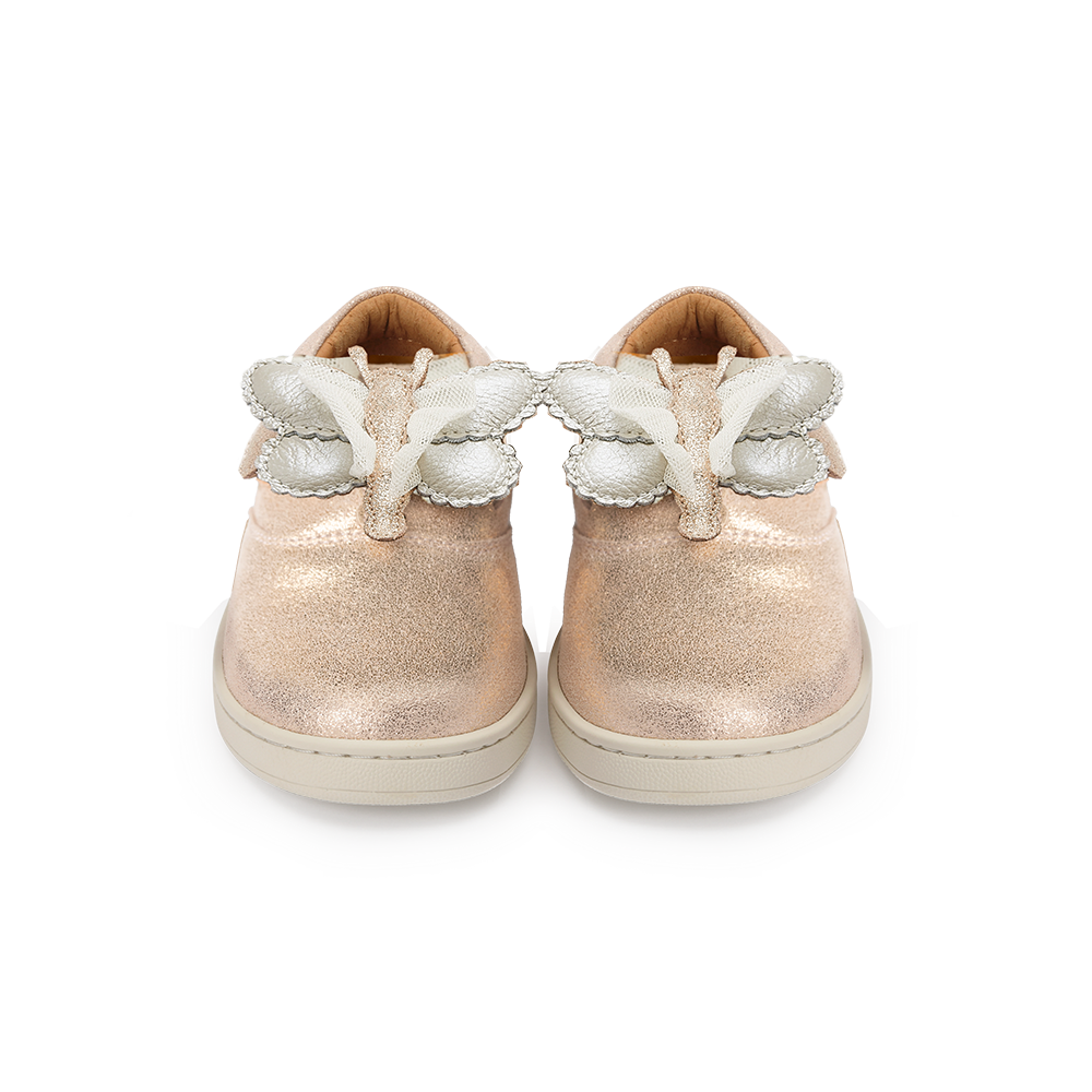 Hadria Sneakers | Shimmer Libelle | Powder Metallic Leather