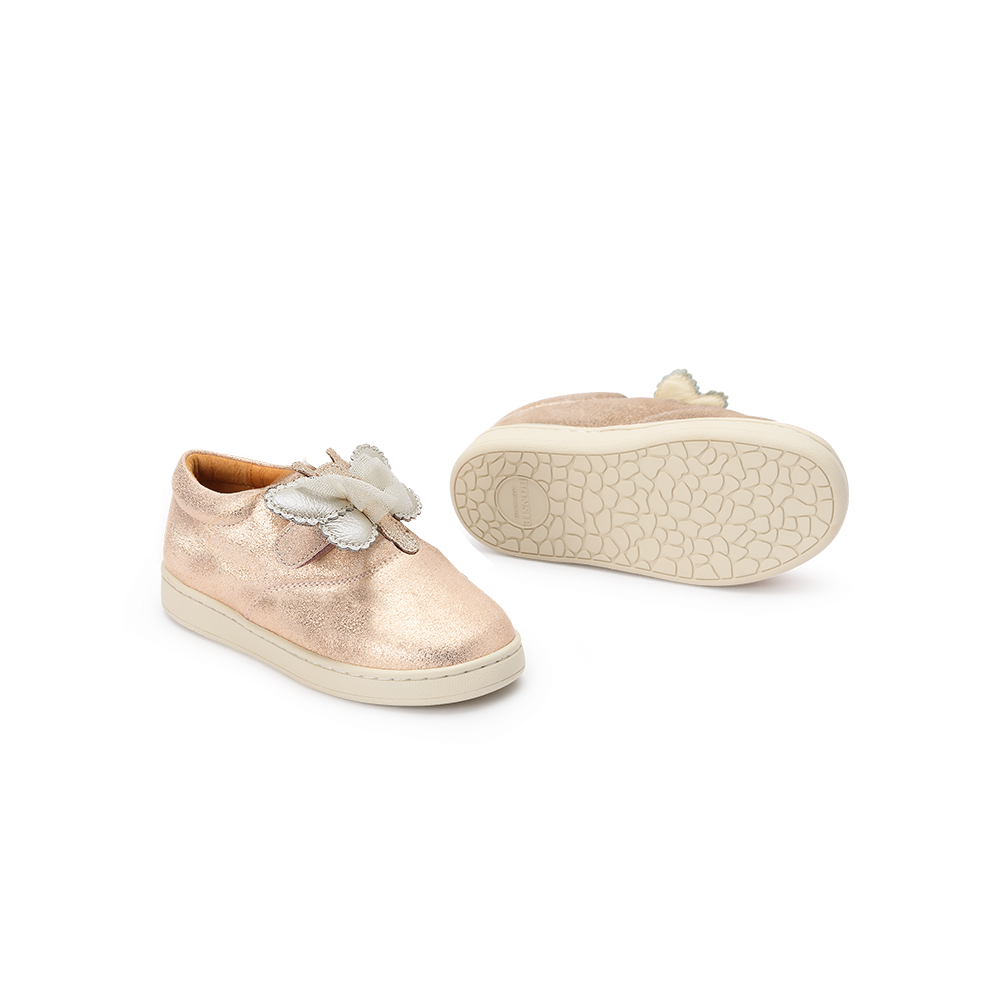 Hadria Sneakers | Shimmer Libelle | Powder Metallic Leather