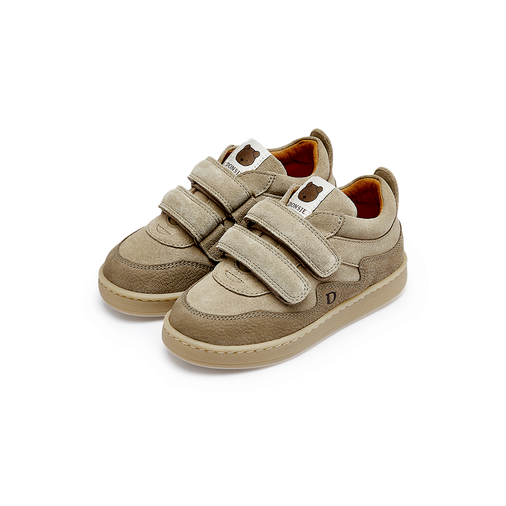 Ivalo Sneakers | Bear | Taupe Suede