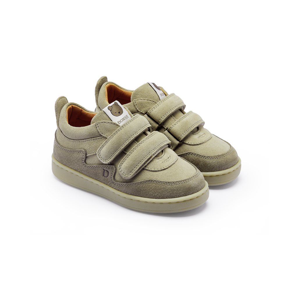 Ivalo Sneakers | Bear | Taupe Suede