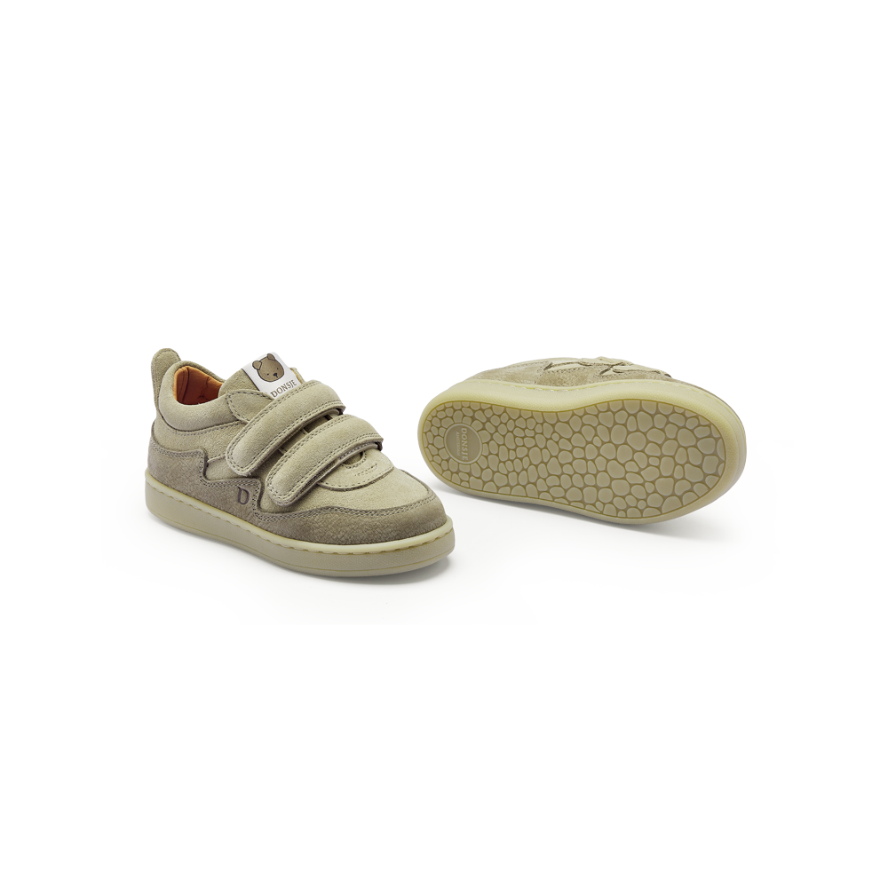 Ivalo Sneakers | Bear | Taupe Suede