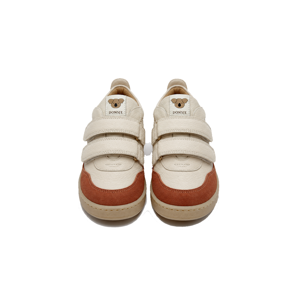 Ivalo Sneakers | Koala | Rust Suede