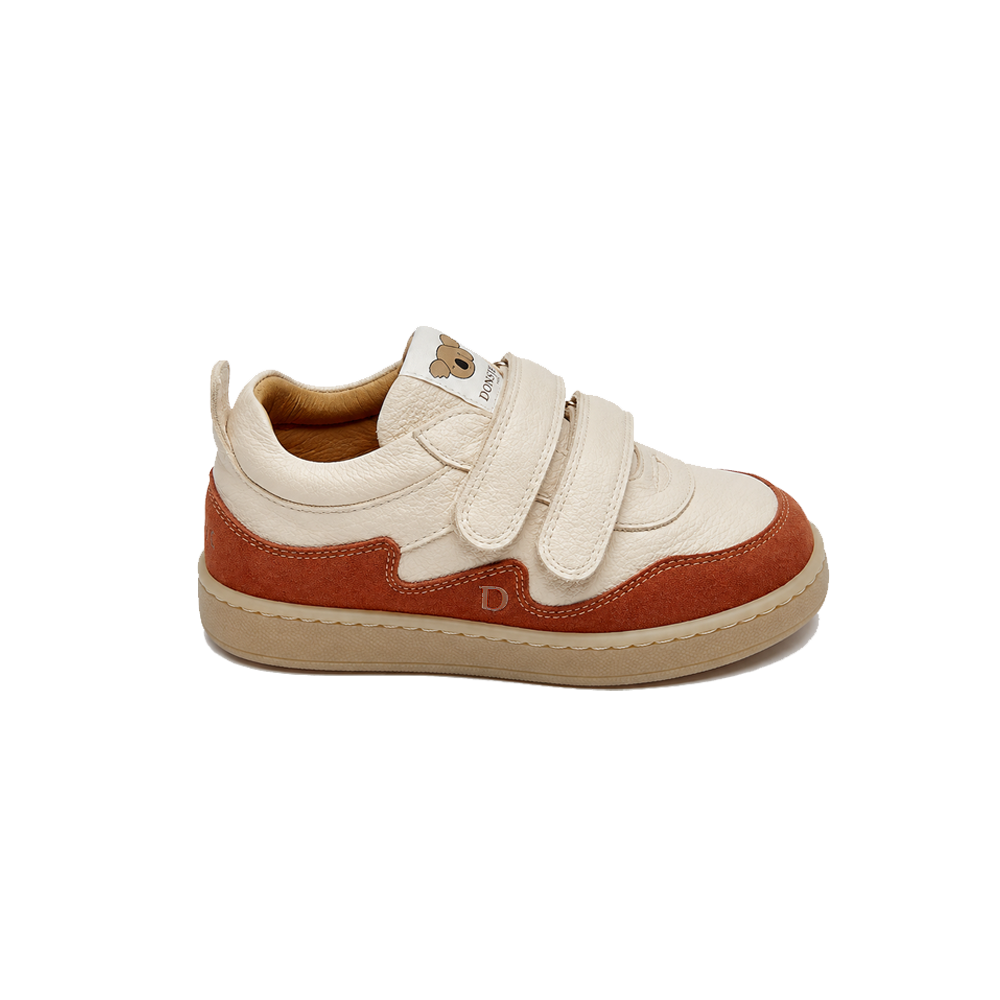 Ivalo Sneakers | Koala | Rust Suede